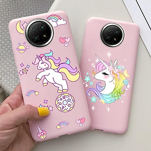 Mua Ốp Lưng Silicon Mới Cho for xiaomi Redmi Note 9T 5G Ốp Lưng