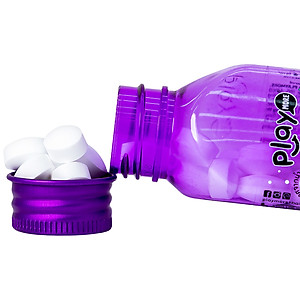 Lốc 6 Kẹo The Vị Nho Playmore Hũ 22g