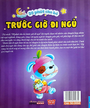 Sách 30 Phút Trước Giờ Bé Đi Ngủ (Tập 4)