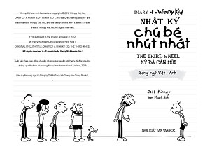 Nhật Ký Chú Bé Nhút Nhát song ngữ Việt-Anh Tập 7 Kỳ Đà Cản Mũi