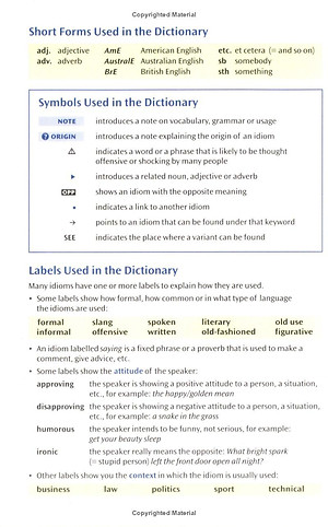 Sách Oxford Idioms Dictionary for Learners of English (New Edition)