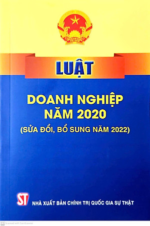 Luật Doanh Nghiệp (Hiện Hành)