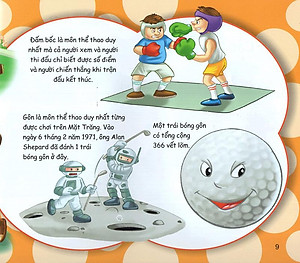 Sách Những Điều Kỳ Thú - Kiến Thức Thú Vị