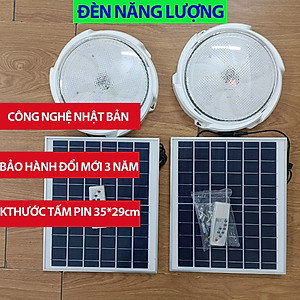 Đèn Năng Lượng Mặt Trời Ốp trần 100W-200W-300W-400W Tiện Dụng Cho Chiếu Sáng Và Trang Trí Trong Nhà 