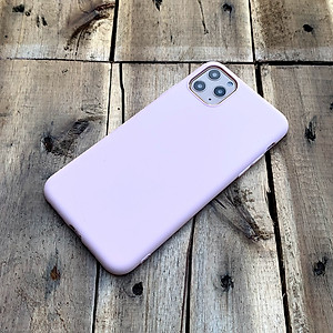 Ốp lưng dẻo mỏng dành cho iPhone 11 Pro Max - Màu hồng