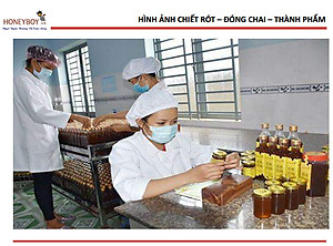 Mật ong thiên nhiên Honeyboy 500ML 