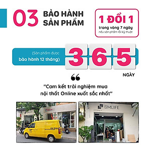 Kệ Tivi Treo Tường Phong Cách Hiện Đại Thương Hiệu SMLIFE (Nhiều mẫu, có thể đổi Size và màu sắc)