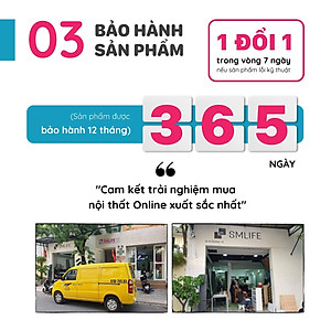 Bàn Làm Việc Tại Nhà Kèm Kệ Sách Phong Cách Hiện Đại Thương Hiệu SMLIFE (Nhiều mẫu, có thể đổi Size và màu sắc)