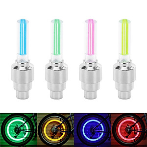 2 đèn led xe đạp gắn van xe dododios bộ 2 chiếc - Hàng chính hãng dododios