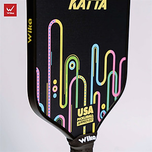 Vợt Pickleball giá rẻ Wika - Katta, vợt tập, vợt học sinh pickleball chính hãng - bảo hành 3 tháng