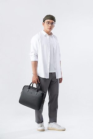 Cặp Công Sở Lata ( Thời trang nam basic - Cặp da CA41 )