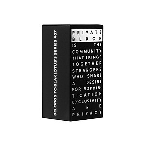 Sáp Khử Mùi BLAKLOTUS Private Block Charcoal Deodorant