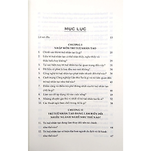 Sách AI - Trí Tuệ Nhân Tạo - 101 Điều Cần Biết Về Tương Lai