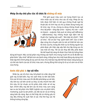 Sách Tái Tạo Tổ Chức: Phá Vỡ Rào Cản, Thổi Bùng Sinh Khí (Tái Bản)