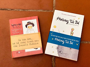 COMBO TOTTO-CHAN BÊN CỬA SỔ + HOÀNG TỬ BÉ