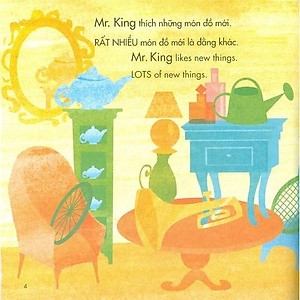 Sách Tài Sản Của Mr. King (3-6 Tuổi)