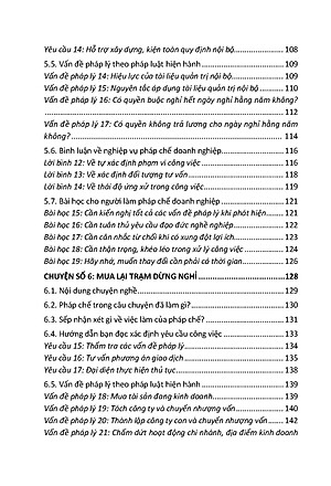 Pháp chế doanh nghiệp - Những câu chuyện nghề - Hướng dẫn - Bình luận - Bài học (Tập 1)