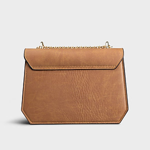 Túi Lata ( Thời trang nữ đi chơi size 18 - Túi đeo chéo da HN94 )