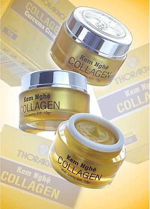 Kem Nghệ Collagen Thorakao 10g