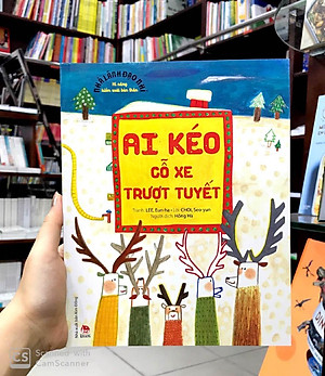 Sách Nhà Lãnh Đạo Nhí - Kĩ Năng Kiểm Soát Bản Thân - Ai Kéo Cỗ Xe Trượt Tuyết