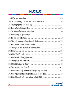 Sách 55 Cách Để Giúp Đỡ Người Khác