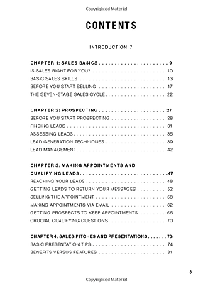 Sales 101: From Finding Leads and Closing Techniques to Retaining Customers and Growing Your Business, an Essential Primer on How to Sell (Adams 101)