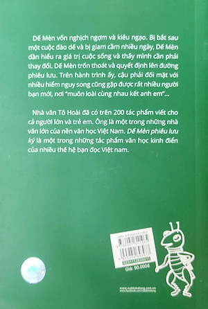 Sách Dế Mèn Phiêu Lưu Ký – Ngô Xuân Khôi Minh Họa - Ấn Bản Kỉ Niệm 100 Năm Tô Hoài