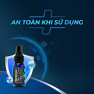 Chai xịt Powergra Triton - Chai 30ml