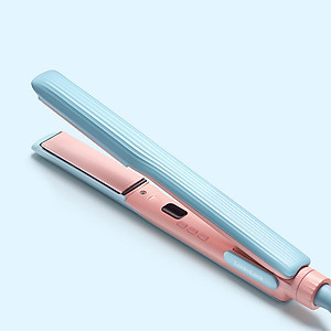 Máy duỗi tóc LocknLock ENA222BLU Hair straightener 220V, 50Hz, 42W - 5 mức nhiệt - Ion âm - Màu xanh dương - Hàng chính hãng