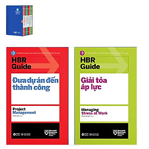 Sách - HBR Guide 2021: Bí Kíp Kinh Doanh từ Harvard Business Review ( bộ 10 cuốn )