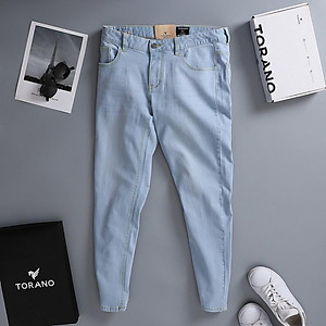 Mua Quần Jeans nam TORANO dáng basic Slim Co Giãn Tốt, Không Bai
