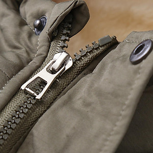 Áo khoác lót lông xuất khẩu bé trai 4-14 tuổi