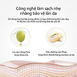 Sữa rửa mặt PERFECT DIARY axit amin tạo bọt dịu nhẹ cho da nhạy cảm 200ml