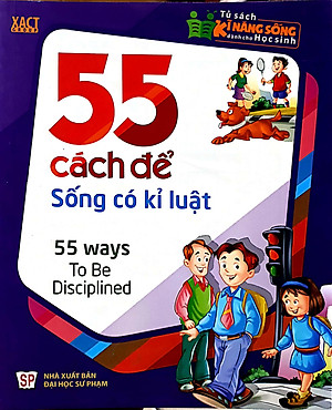Sách 55 Cách Để Sống Có Kỷ Luật