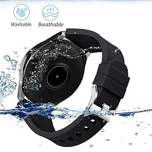 Dây đồng hồ cao su silicon cao dấp dành cho Xiaomi Mi watch