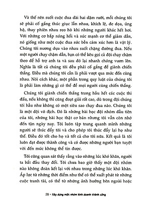 Xây Dựng Một Nhóm Kinh Doanh Thành Công (Tái Bản 2022)