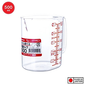 Bộ 02 cốc đo lường chia vạch đa năng Inomata - Nội địa Nhật Bản