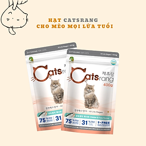 Thức ăn hạt cho mèo mọi lứa tuổi CATSRANG