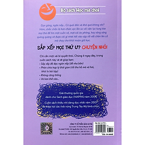 Sách Học Mà Chơi – Sắp Xếp Mọi Thứ Ư? Chuyện Nhỏ!