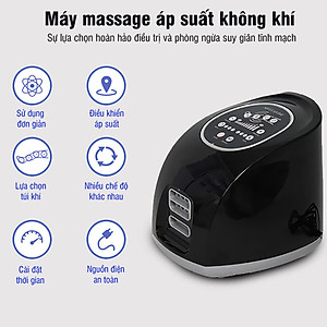 Máy nén ép trị liệu suy giãn tĩnh mạch OKACHI LUXURY JP-2000