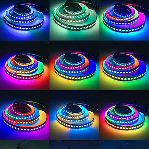 Đèn LED Đuổi Tiktok 50 Hiệu Ứng Nguồn 5V Cho TV, Máy Tính