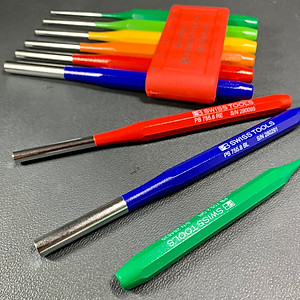 BỘ ĐỤC CHỐT NHIỀU MÀU PB SWISS TOOLS 746930 6 CÂY