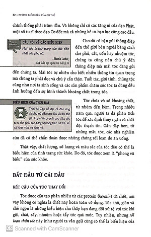 Sách Những Biểu Hiện Của Cơ Thể