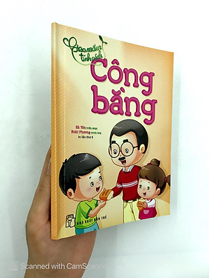 Sách Gieo Mầm Tính Cách - Công Bằng ( Tái Bản )