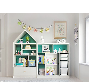 Kệ sách / để đồ chơi trẻ em cao cấp ks06