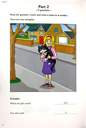 Sách Cambridge Young Learner English Test Starters 9: Student Book