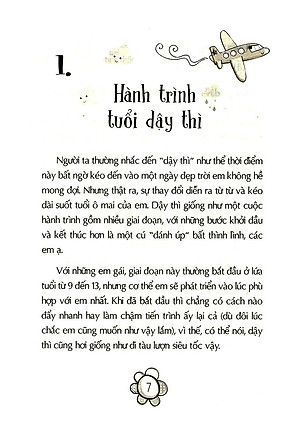 Sách Tuổi Dậy Thì - Từ “Cô Bé" Đến "Cô Nàng"