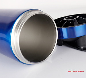 Bình Lắc Pha Chế Shaker Tập Gym Inox Có Giữ Nhiệt Chính Hãng