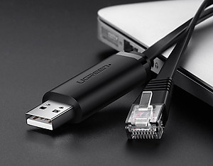 Cáp lập trình Console USB to RJ45 FTDI chính hãng Ugreen 50773