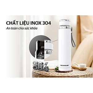 Bình giữ nhiệt Flexi Sunhouse 920 ml Sunhouse KS-TU920